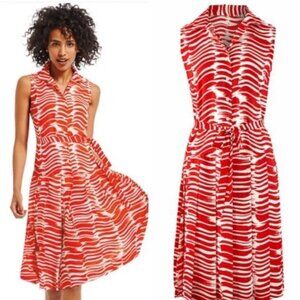 CAbi Style #281 Brushstroke Dress Medium $118